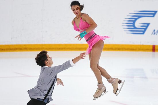 Russia Figure Skating Russian Cup Pairs