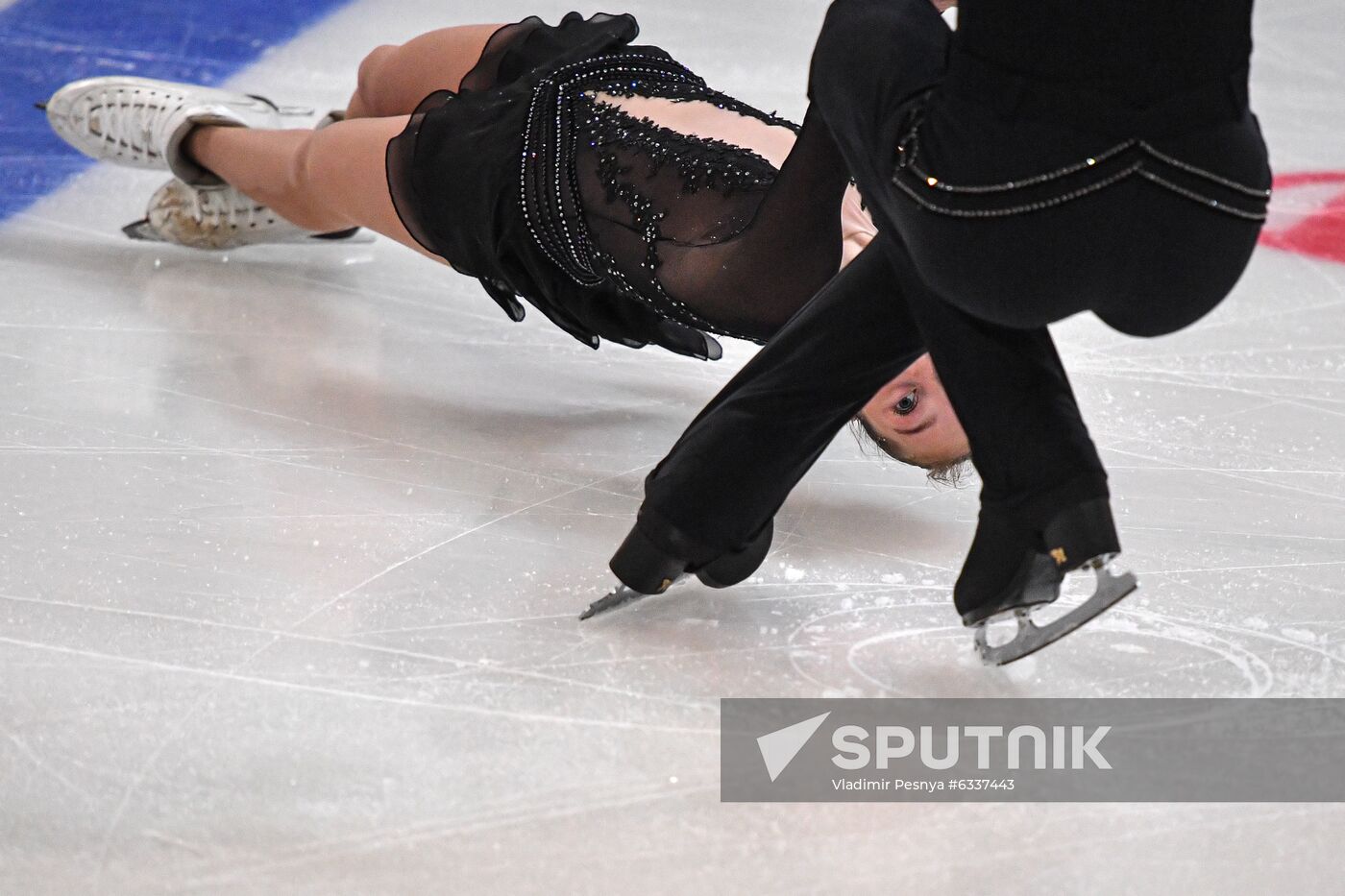 Russia Figure Skating Russian Cup Pairs