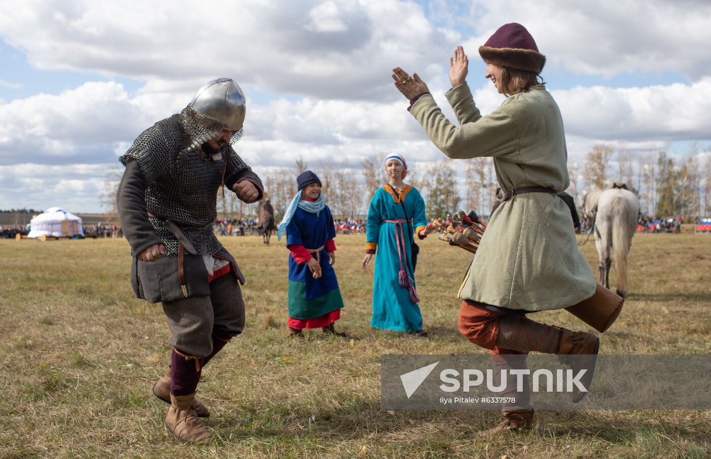 Russia Kulikovo Field Battle Anniversary