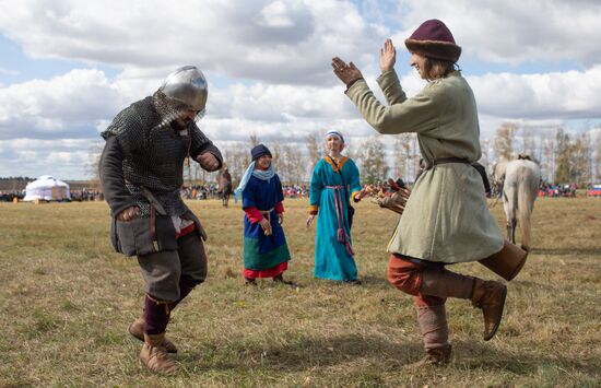 Russia Kulikovo Field Battle Anniversary