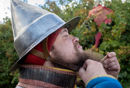 Russia Kulikovo Field Battle Anniversary
