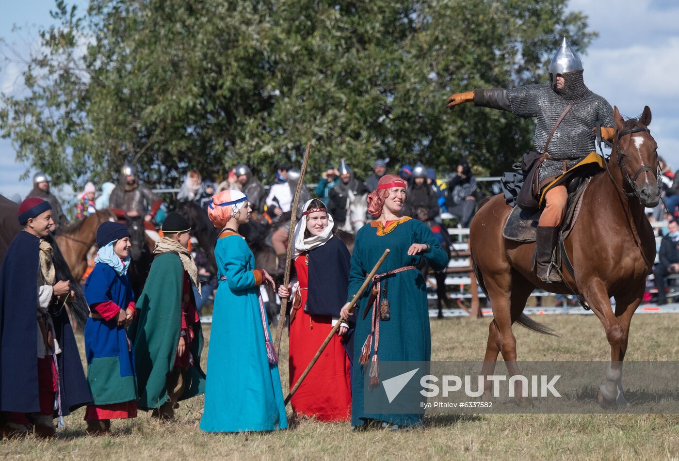 Russia Kulikovo Field Battle Anniversary