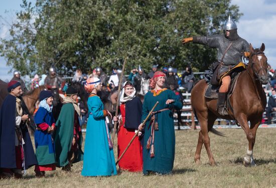 Russia Kulikovo Field Battle Anniversary