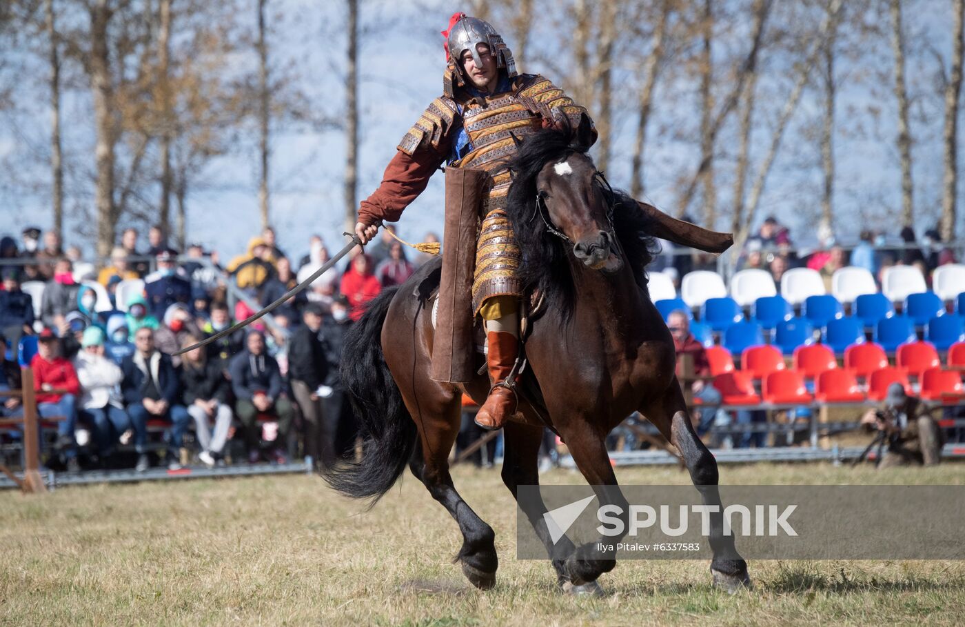 Russia Kulikovo Field Battle Anniversary