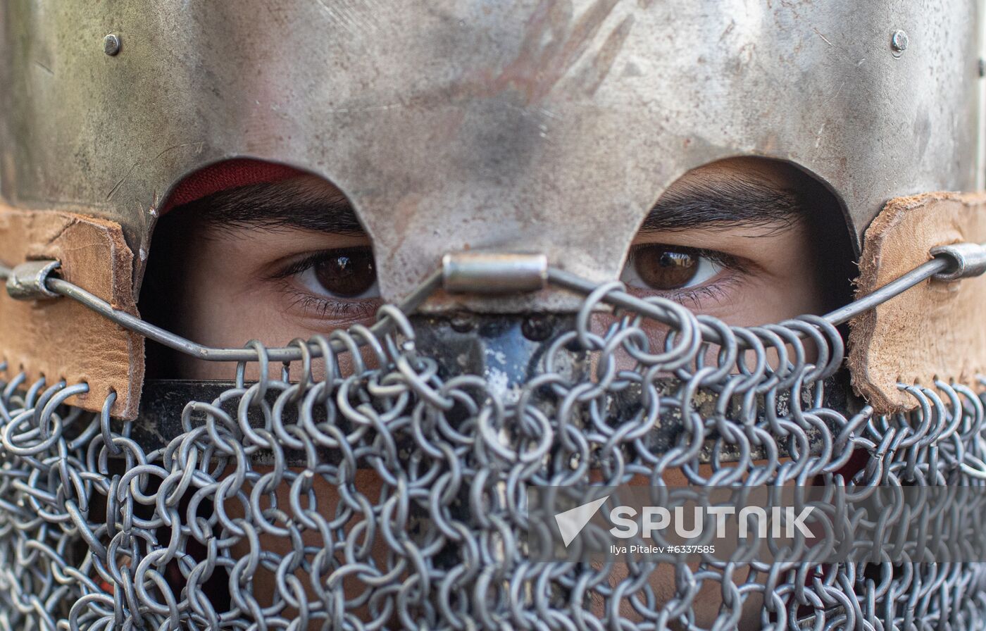 Russia Kulikovo Field Battle Anniversary