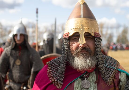 Russia Kulikovo Field Battle Anniversary