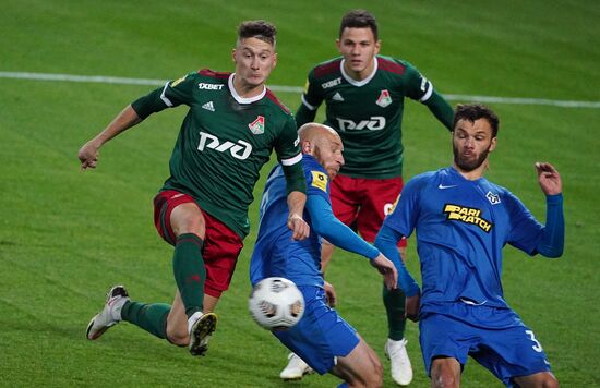 Russia Soccer Premier-League Lokomotiv - Tambov
