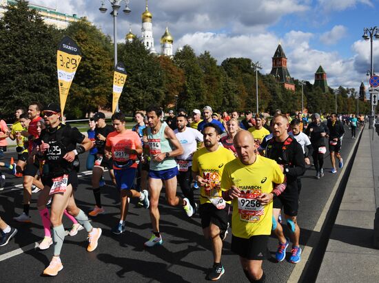 Russia Moscow Marathon