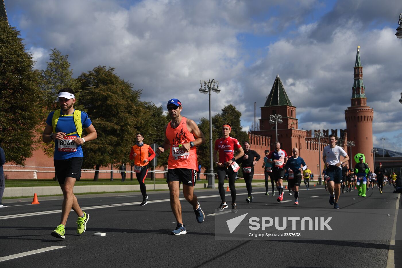 Russia Moscow Marathon