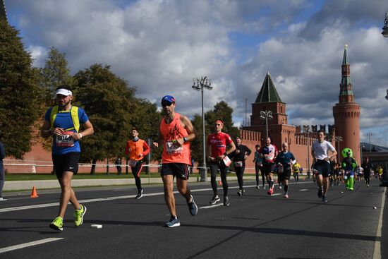 Russia Moscow Marathon