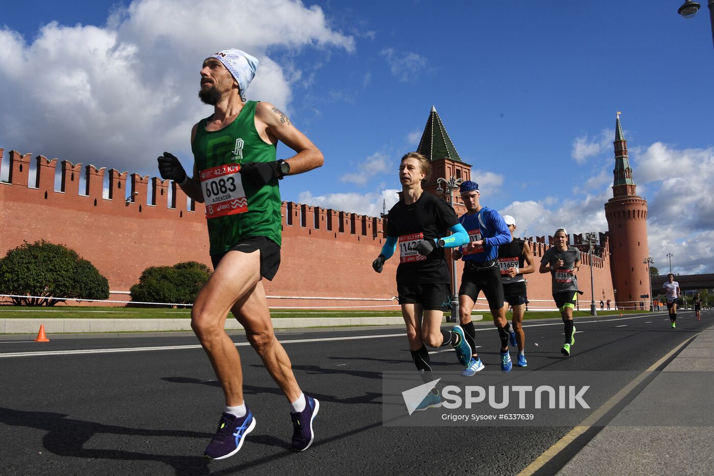 Russia Moscow Marathon