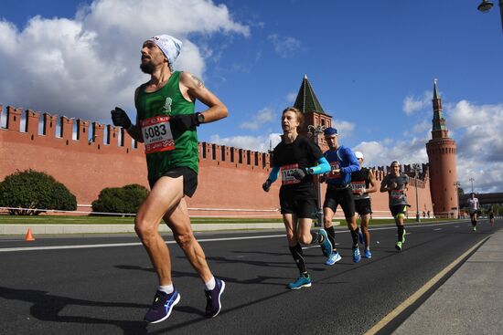 Russia Moscow Marathon