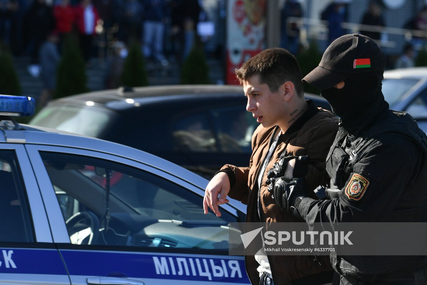 Belarus Presidential Election Protest