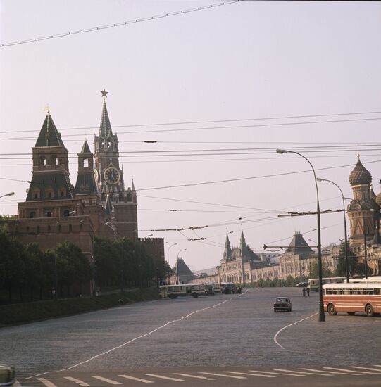 Red Square in Moscow