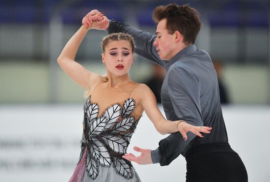 Russia Figure Skating Russian Cup Pairs