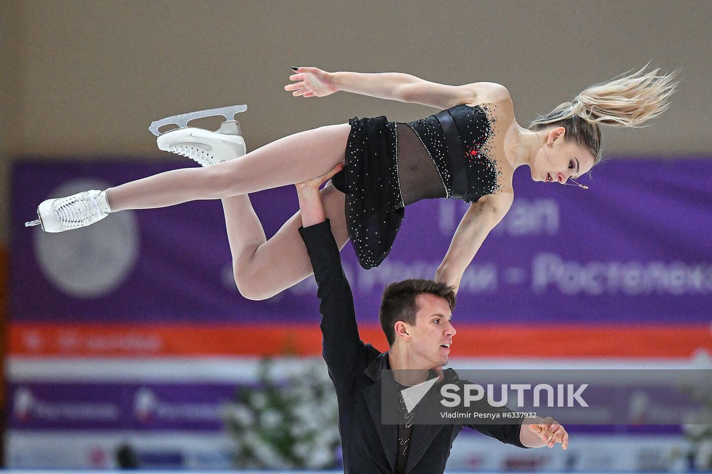 Russia Figure Skating Russian Cup Pairs