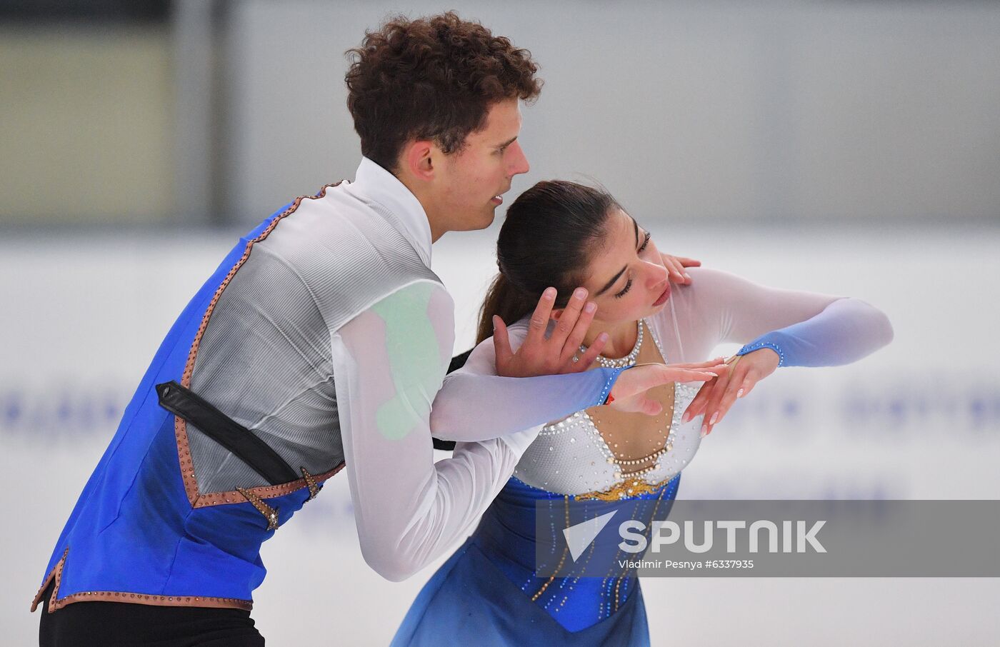 Russia Figure Skating Russian Cup Pairs