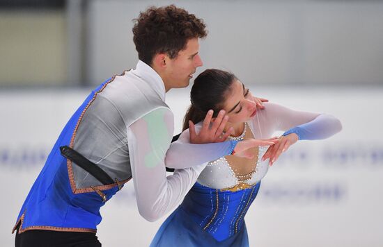 Russia Figure Skating Russian Cup Pairs