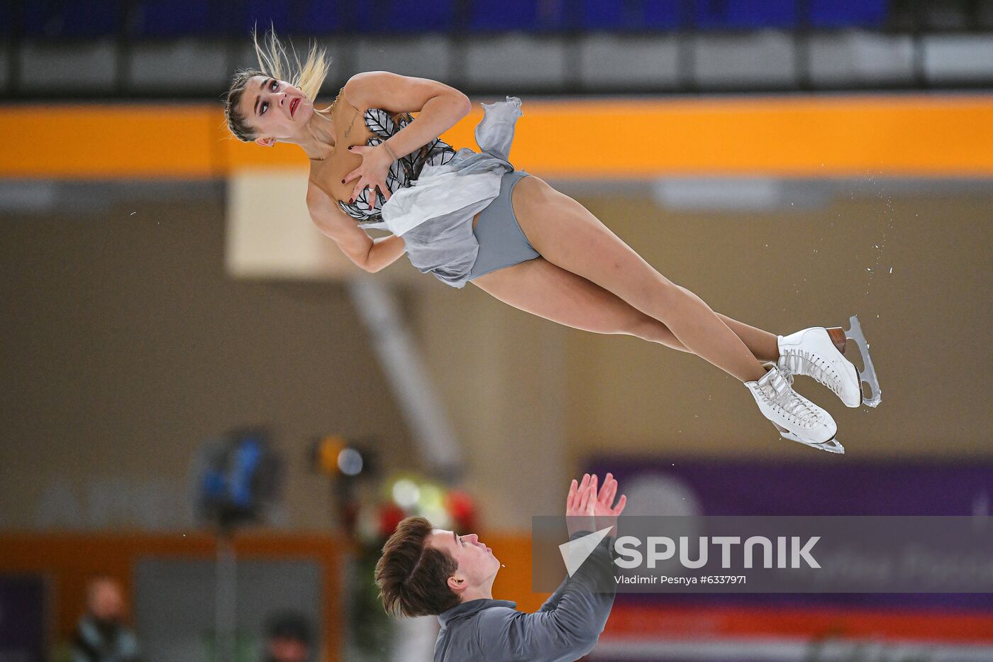 Russia Figure Skating Russian Cup Pairs