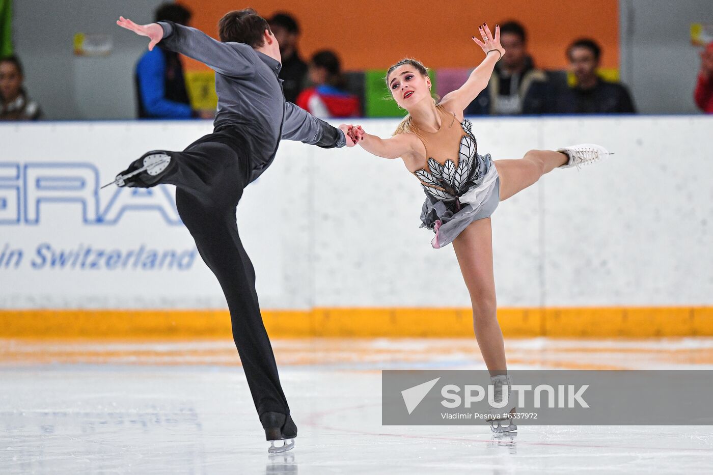 Russia Figure Skating Russian Cup Pairs