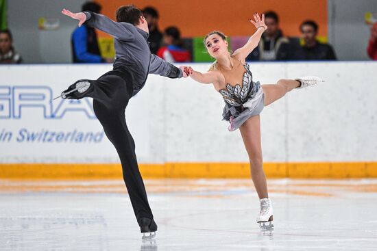 Russia Figure Skating Russian Cup Pairs