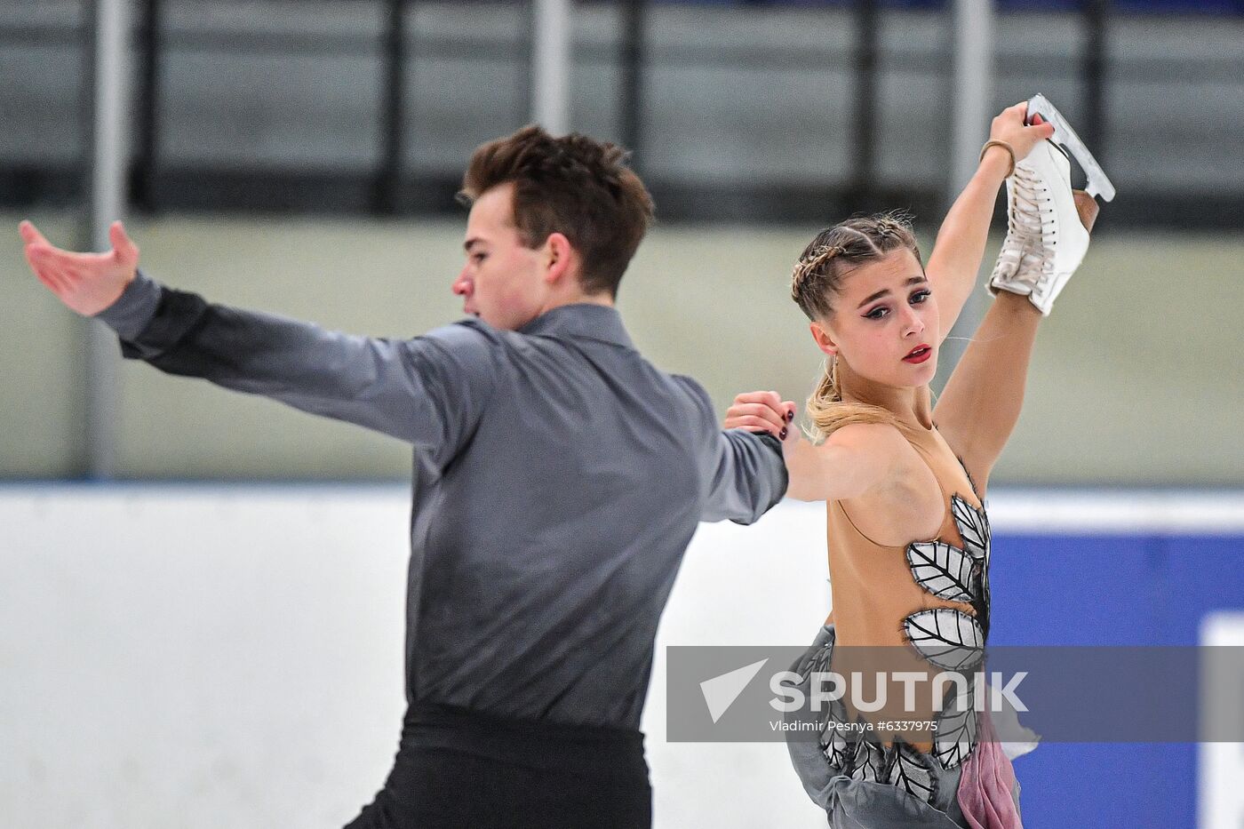 Russia Figure Skating Russian Cup Pairs