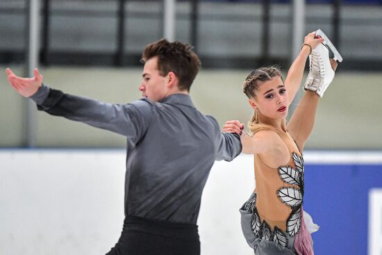 Russia Figure Skating Russian Cup Pairs