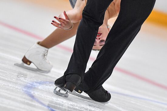 Russia Figure Skating Russian Cup Pairs