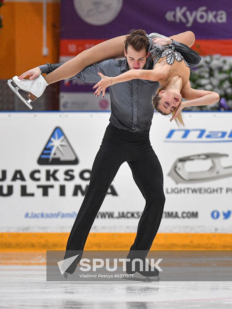 Russia Figure Skating Russian Cup Pairs