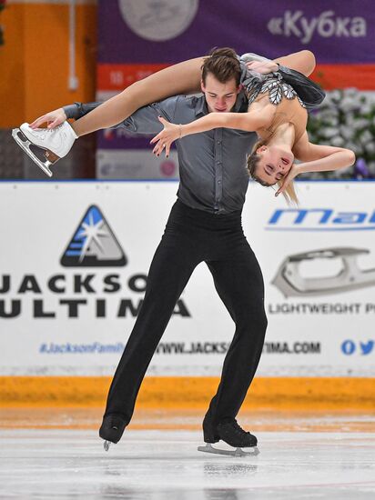 Russia Figure Skating Russian Cup Pairs