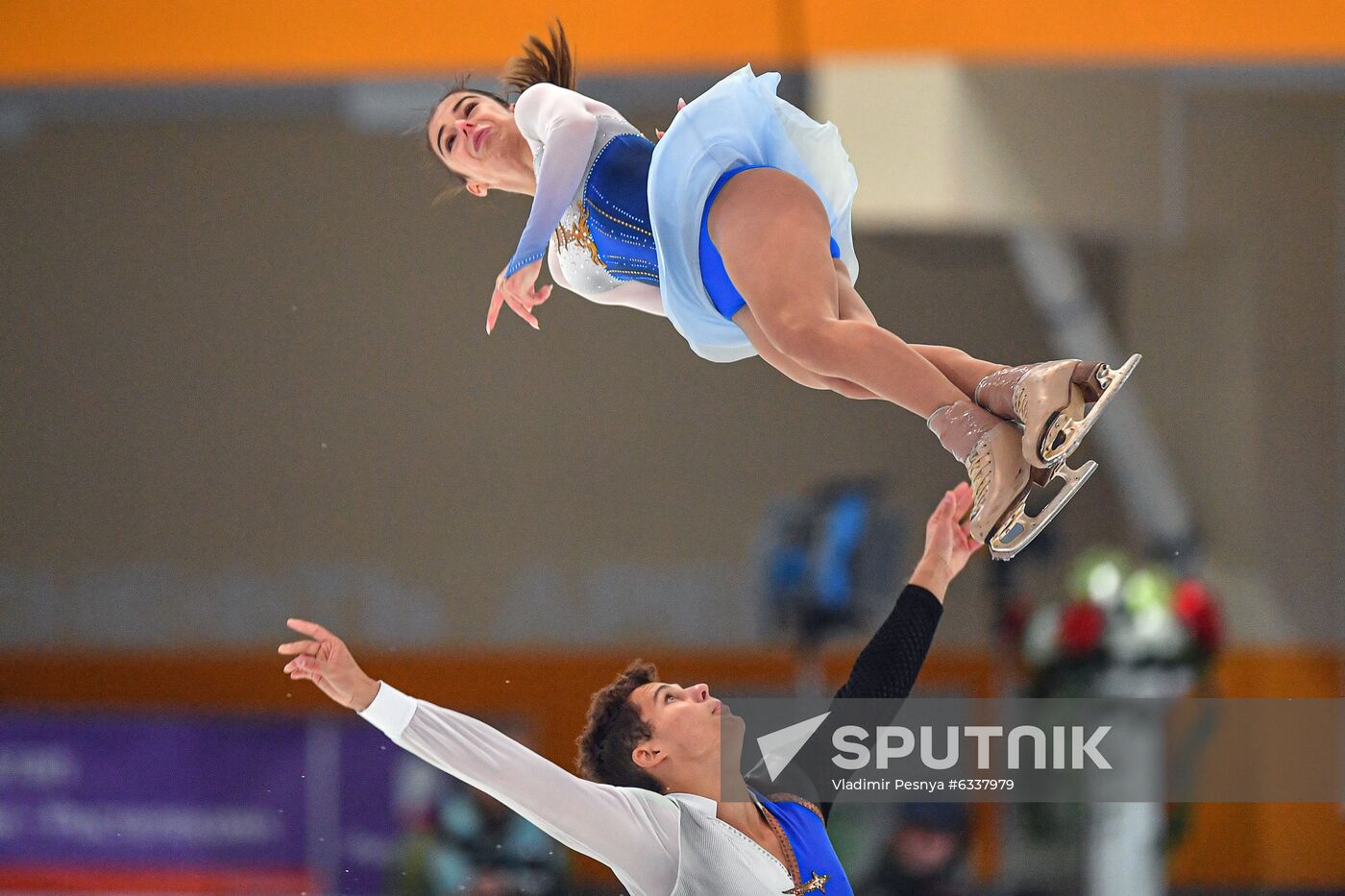 Russia Figure Skating Russian Cup Pairs