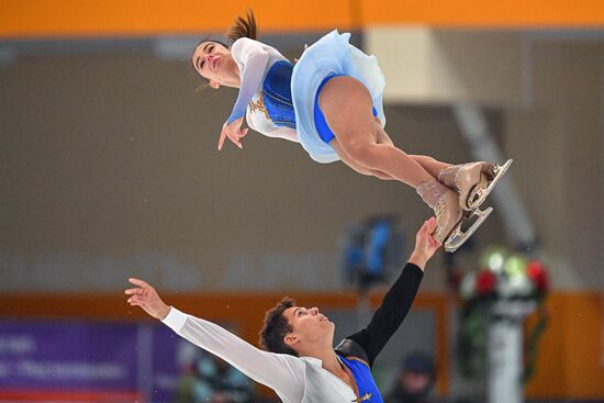 Russia Figure Skating Russian Cup Pairs