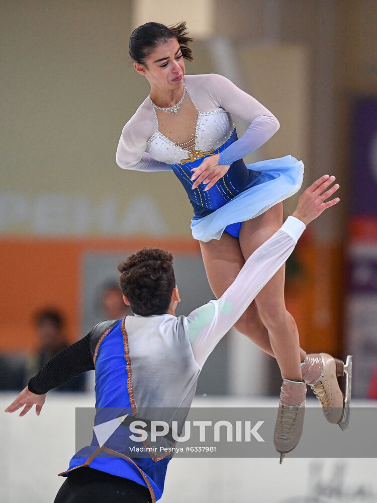 Russia Figure Skating Russian Cup Pairs