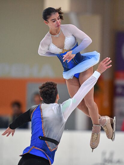 Russia Figure Skating Russian Cup Pairs