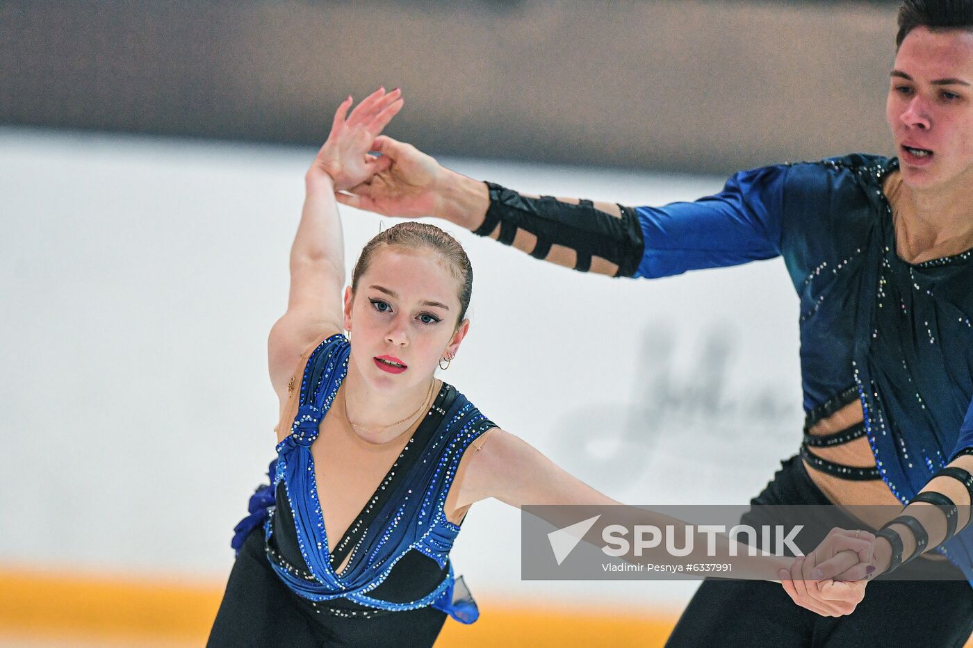 Russia Figure Skating Russian Cup Pairs