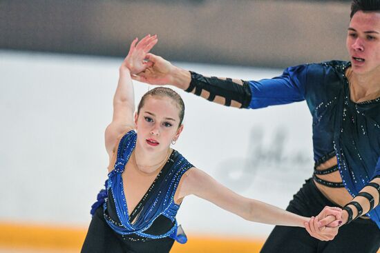 Russia Figure Skating Russian Cup Pairs