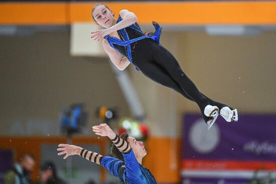 Russia Figure Skating Russian Cup Pairs