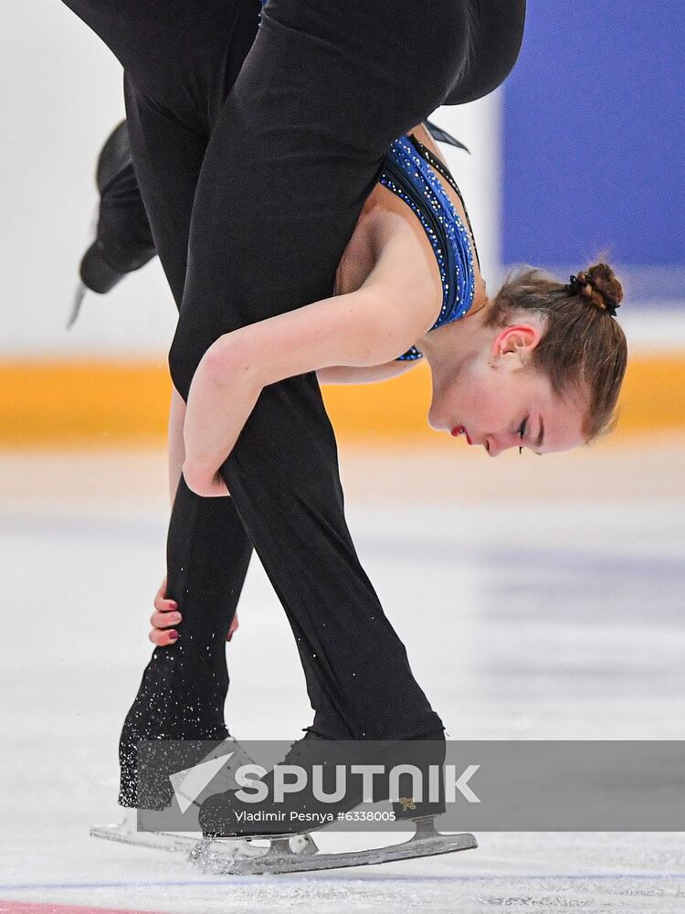 Russia Figure Skating Russian Cup Pairs