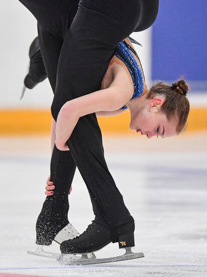 Russia Figure Skating Russian Cup Pairs