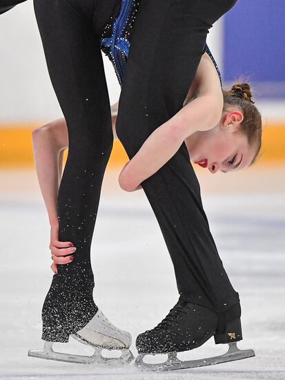 Russia Figure Skating Russian Cup Pairs