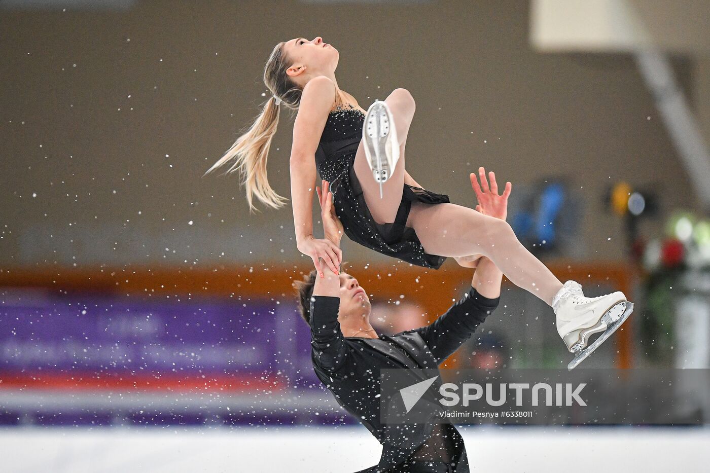 Russia Figure Skating Russian Cup Pairs