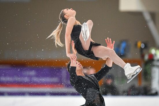 Russia Figure Skating Russian Cup Pairs