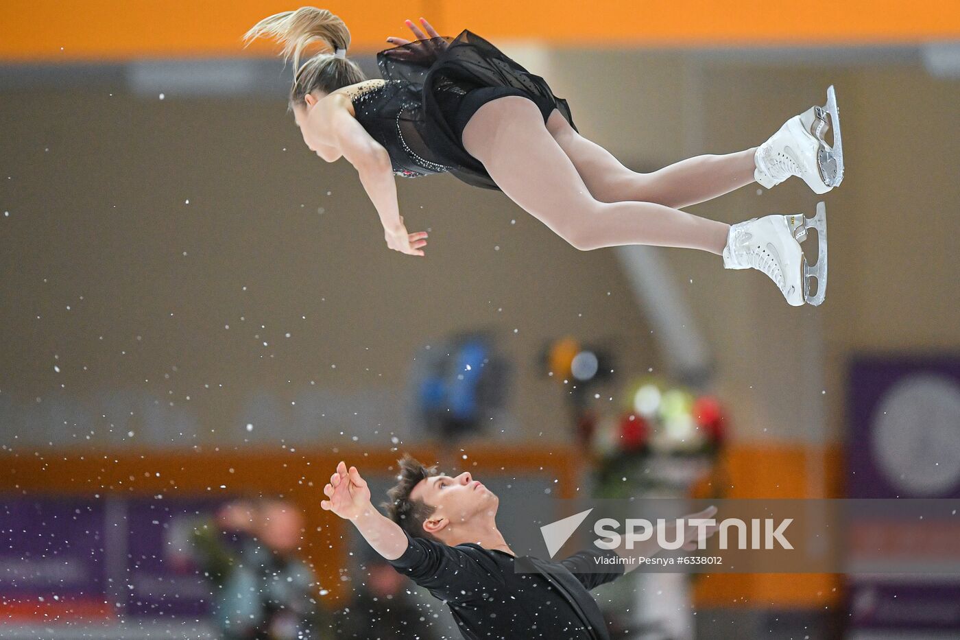 Russia Figure Skating Russian Cup Pairs