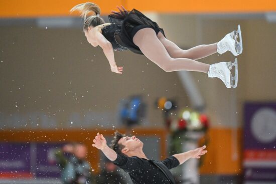 Russia Figure Skating Russian Cup Pairs