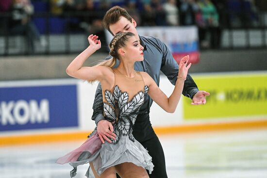 Russia Figure Skating Russian Cup Pairs