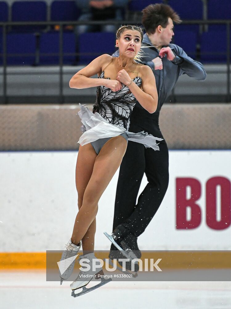 Russia Figure Skating Russian Cup Pairs