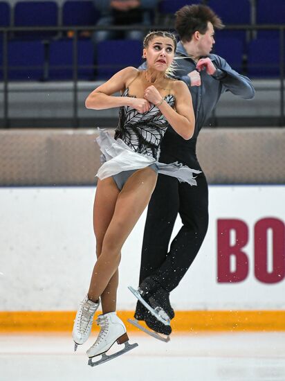 Russia Figure Skating Russian Cup Pairs