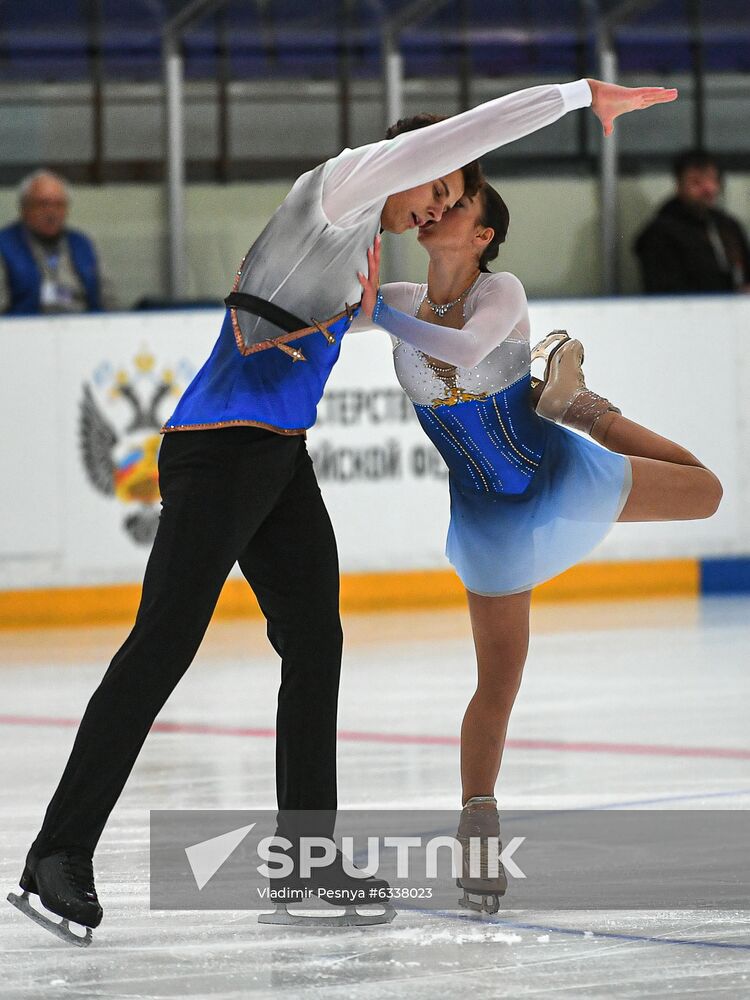 Russia Figure Skating Russian Cup Pairs