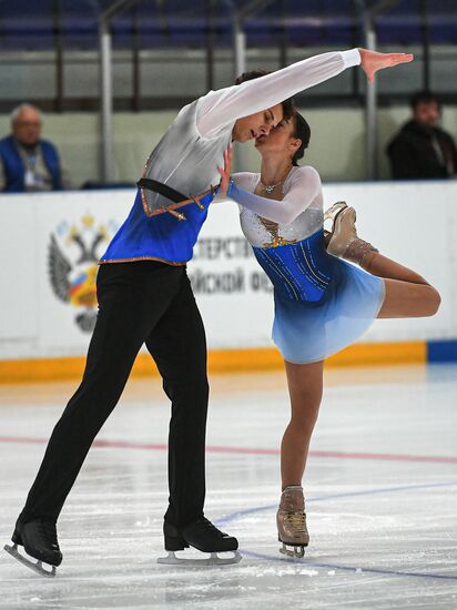 Russia Figure Skating Russian Cup Pairs