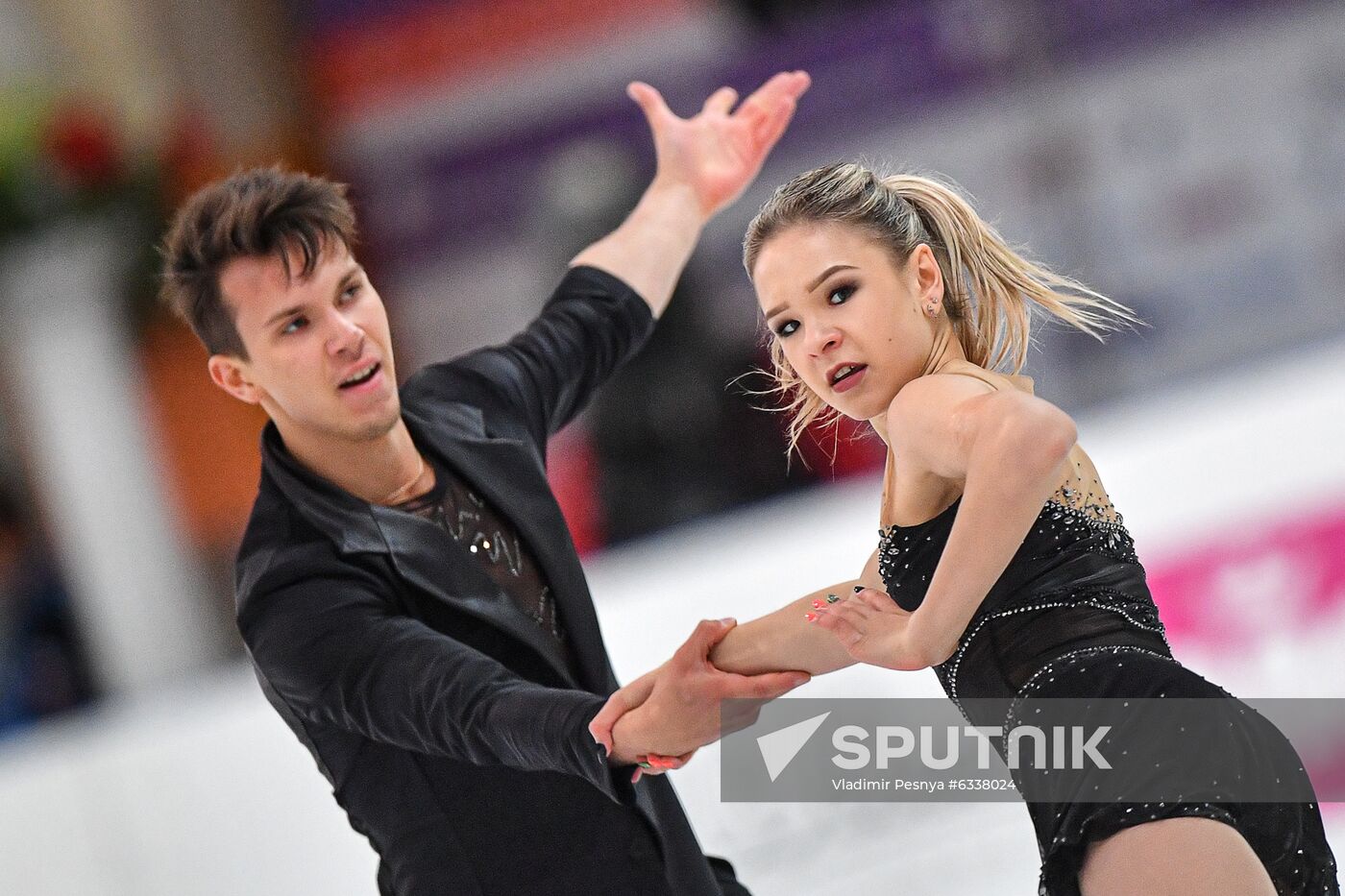 Russia Figure Skating Russian Cup Pairs